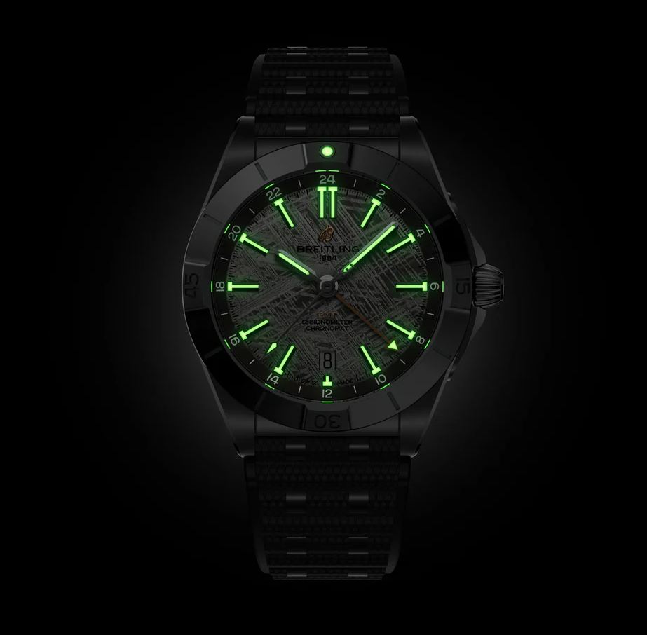 brt Chronomat Automatic GMT Erling Haaland